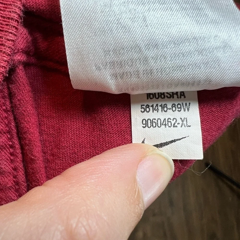 CLEAR-OUT‎ Alabama Football 2017 National Championship Nike Athletic Cut Tee